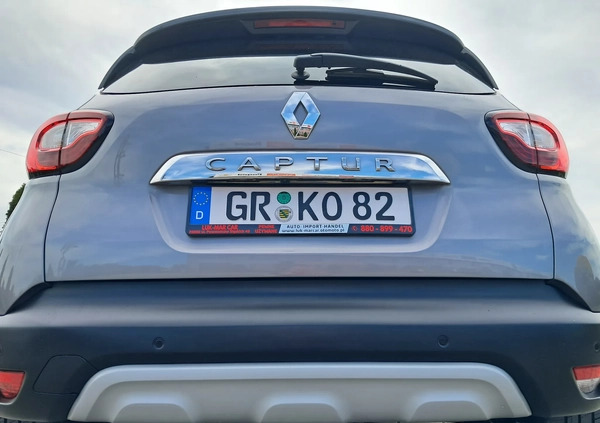 Renault Captur cena 62000 przebieg: 23500, rok produkcji 2019 z Dębno małe 562